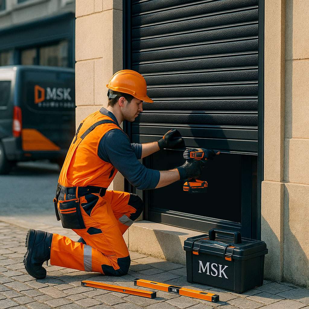 MSK Fermetures : Expert en fermetures sur mesure en Île-de-France