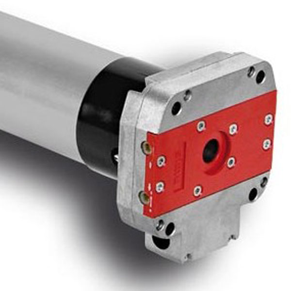 Motorisation de portes de garage enroulables