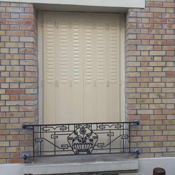 Persiennes métalliques